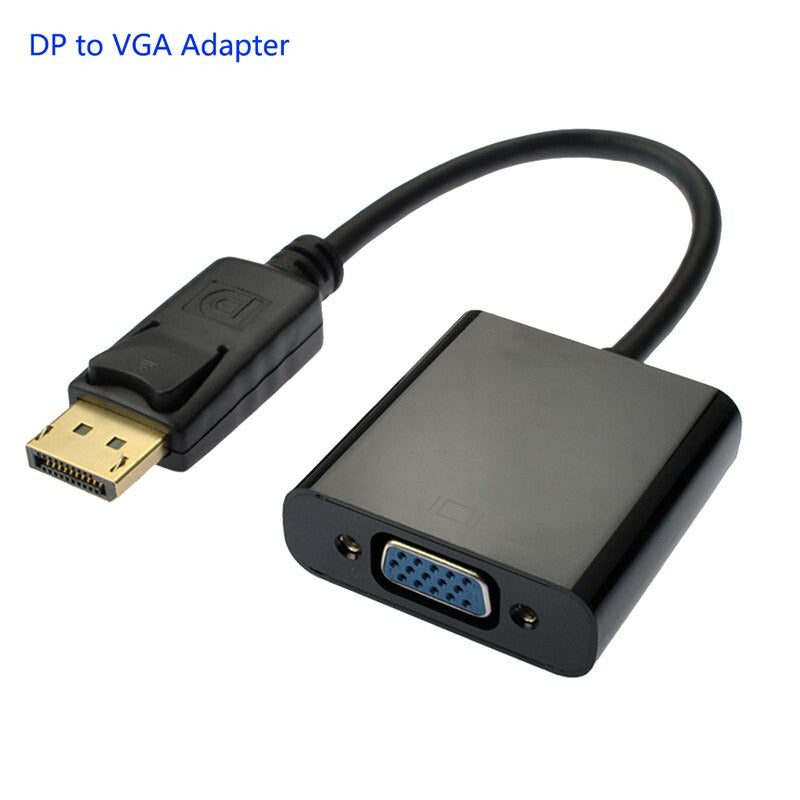 D Port To VGA Converter