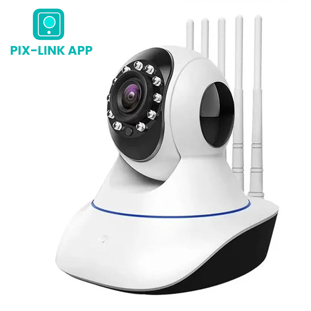 5 Antenna Ipc App New Color Night Vision Camera 2mp 1080p Full Hd With Pixlinkipc App
