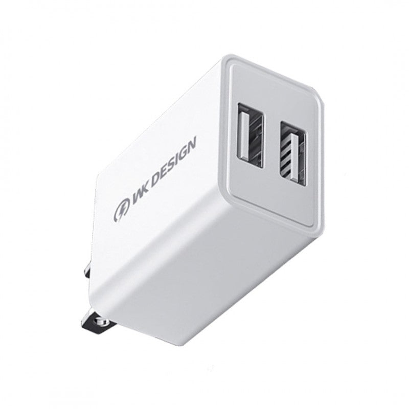 REMAX WK DUAL USB FAST MOBILE CHARGER WP-U119 US PIN