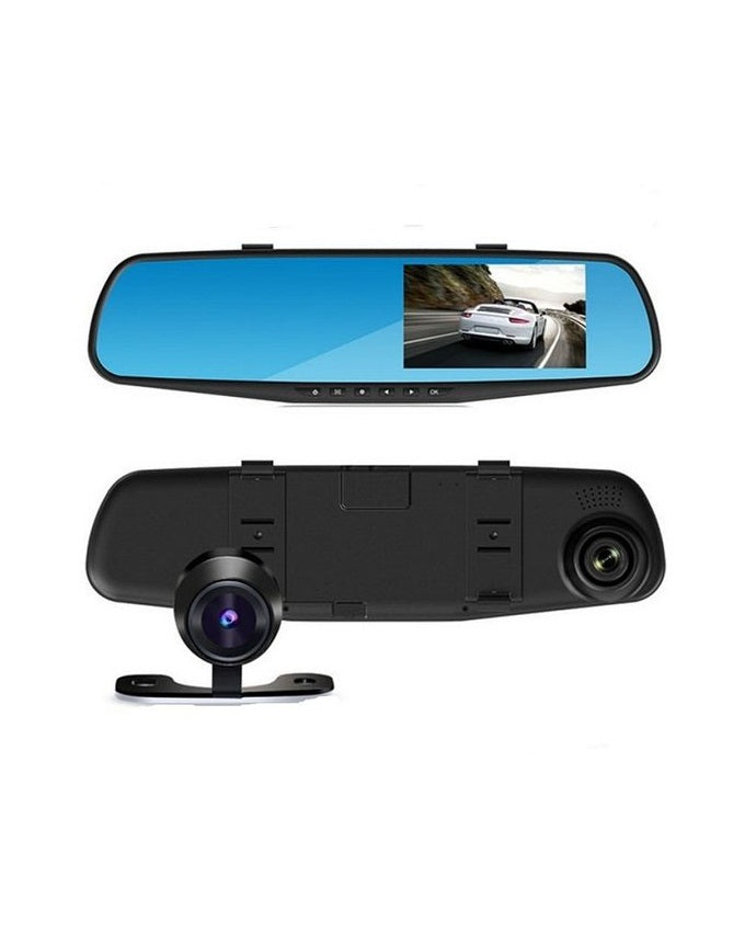 Car DVR Mirror DUAL Camera Front/Back 1080p