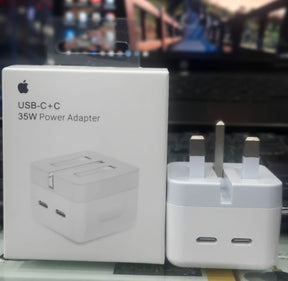 Iphone 2pd 35w Fast Charger Uk Pin With Cable