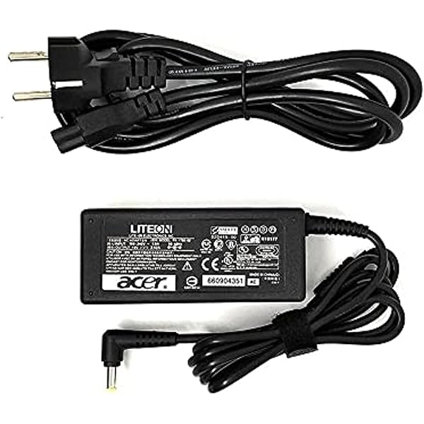 ACER LAPTOP CHARGER 19V 3.42A 65W (PIN 5.5X1.7)