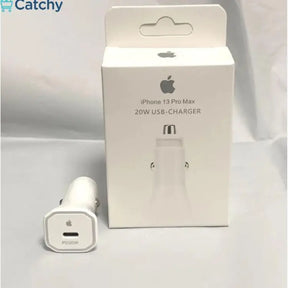 Iphone Car Charger Usb-C 20W